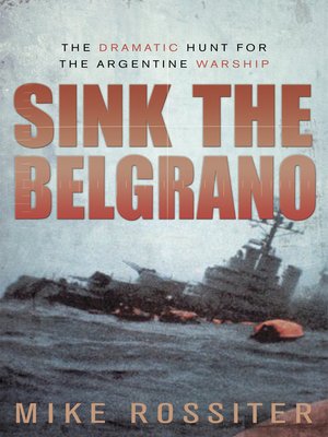 cover image of Sink the Belgrano
